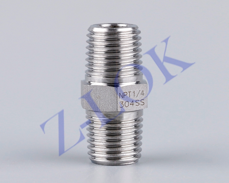 外絲接頭，內接頭